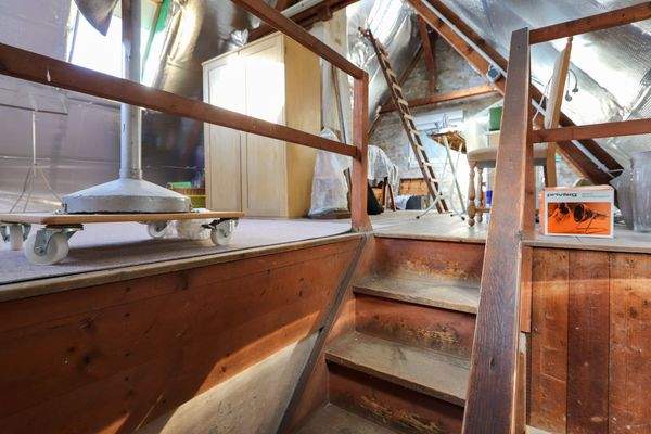 Dachboden-Ausbaureserve