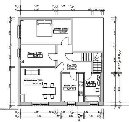 Wohnung Obergeschoss