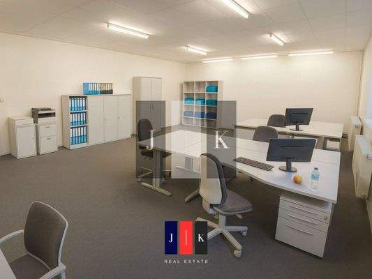 Büro Innenansicht - Darstellung