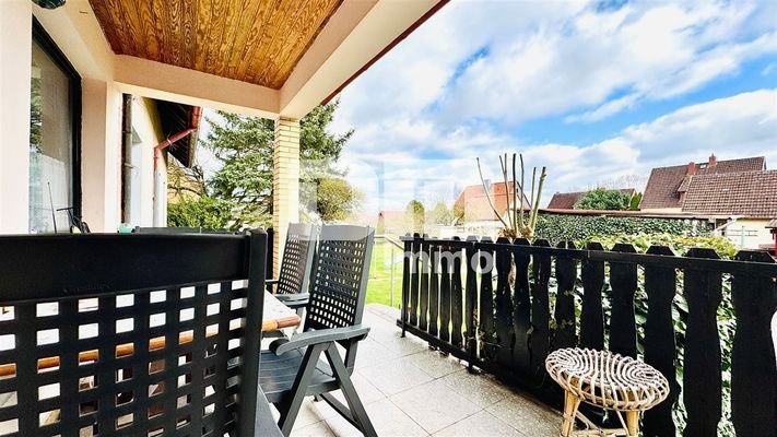 EG Terrasse / Zugang Gartenbereich