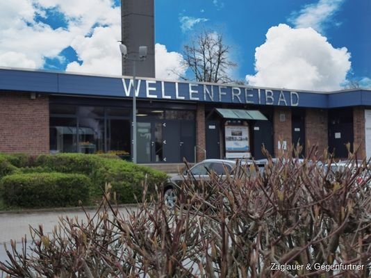 Wellenfreibad