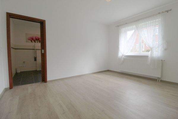 Ebenerdiges Schlafzimmer