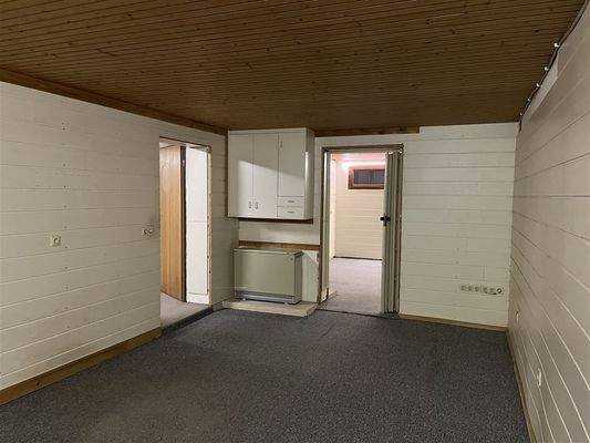 UG-Raum-1 mit Übergang zu Raum-2