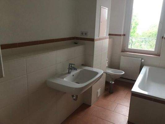 modernes saniertes Bad