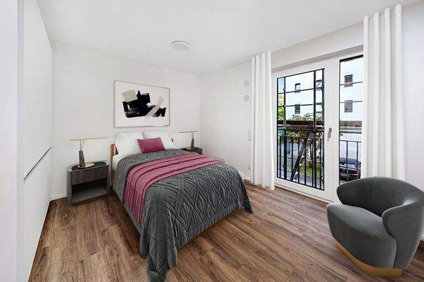 RMitte Haus B - Beispiel Schalfbereich II