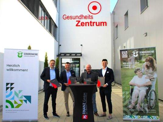 ebenfalls im Objekt: Tagespflege des Eigenbetriebes der Seniorenheime des Landkreises GZ 