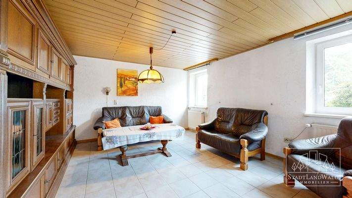 EG-Haus-Nr. 4 - Wohnzimmer