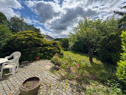 Blick in den Garten