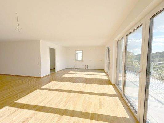 Küche mit Essbereich