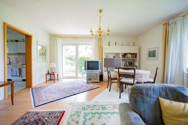 Wohnzimmer im Erdgeschoss