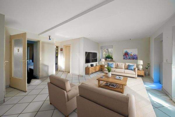 Visualisierung Wohnzimmer EG