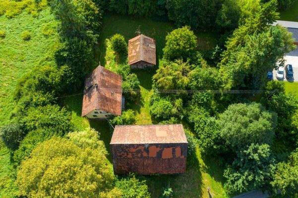 Hochbauten 5 von Norden