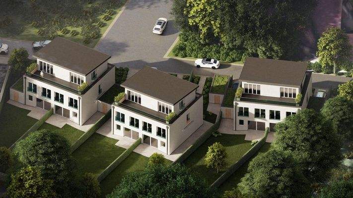 Neubauprojekt in Hennef Bröl