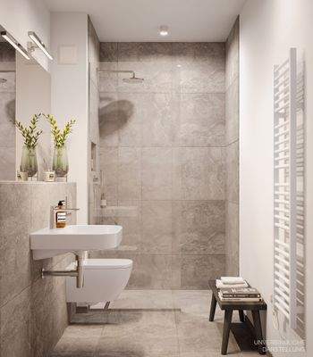 Modernes Badezimmer in Berlin - Wellness zuhause genießen