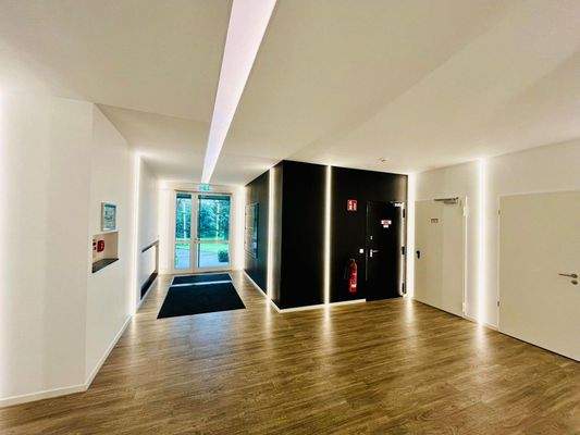 Innenansicht Eingang