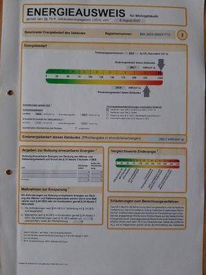 Energieausweis