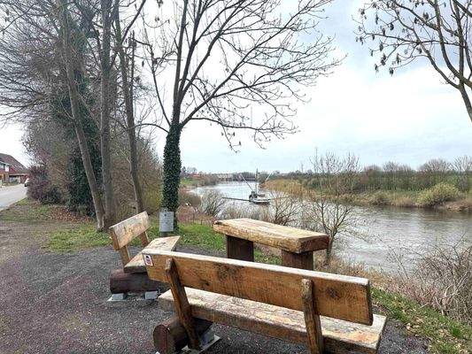 Der Aussichtsplatz in fußläufiger Nähe