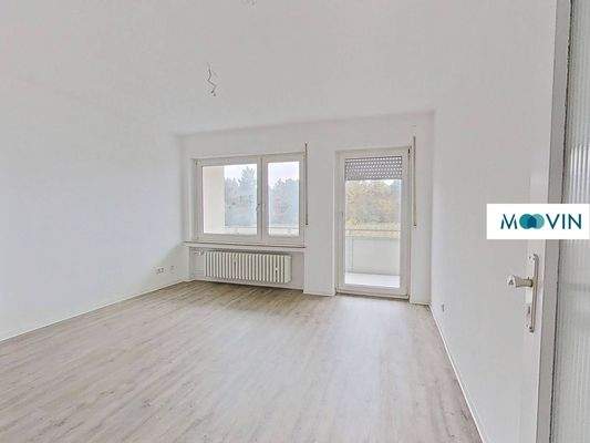 Ansicht I: Wohn- und Esszimmer