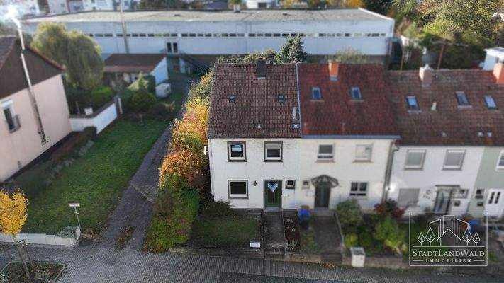 Luftbild Straßenseite