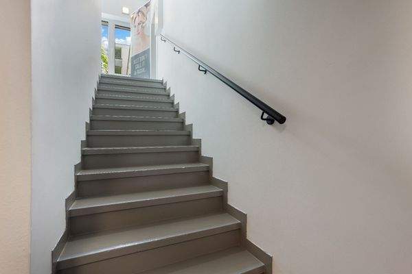 Treppe zu UG