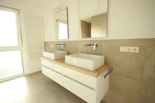 Doppelwaschtisch Badezimmer