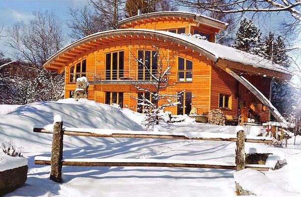 Außenansicht Winter