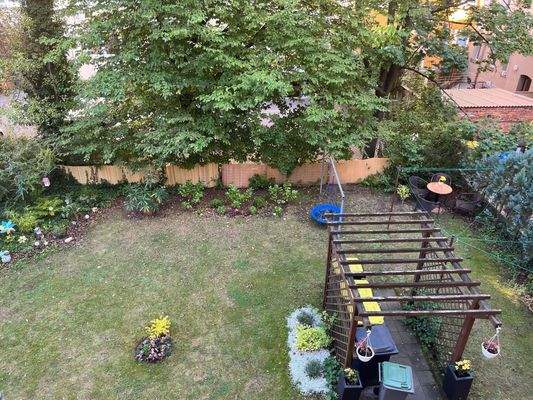 Gemeinschaftsfläche Innenhof