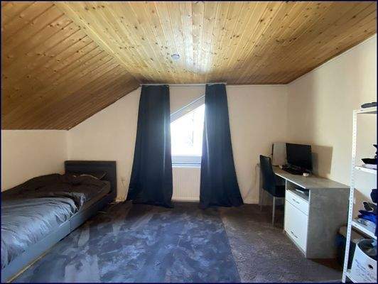 Kinderzimmer Dachgeschoss