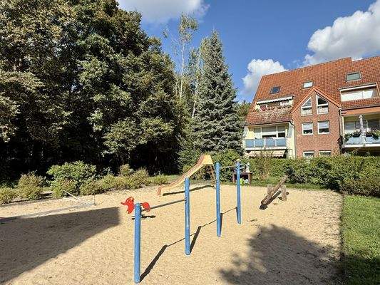 Ansicht - Spielplatz