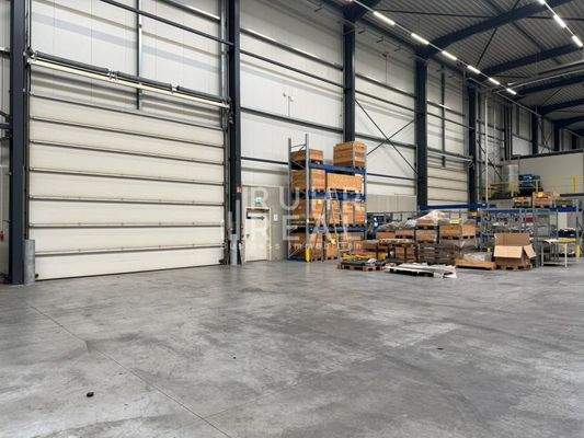 ebenerdige Andienung 