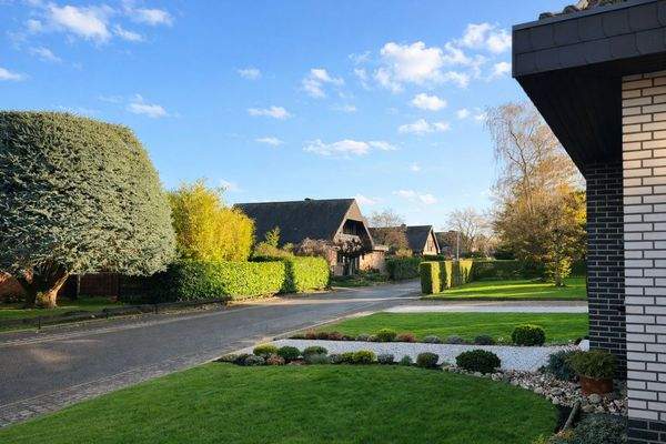 Blick in die Strasse