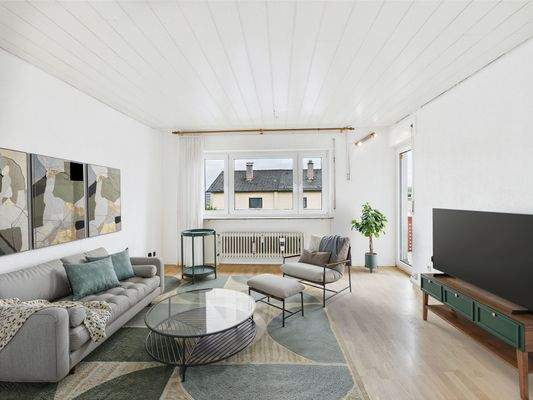 Wohnzimmer (unverb. Visualisierung)