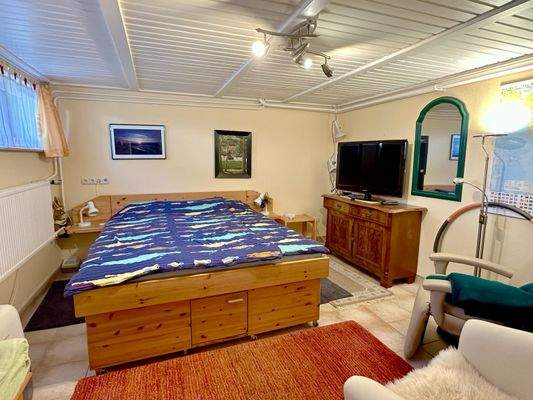 Gästezimmer im Souterrain