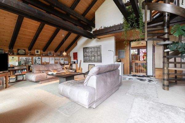 Wohnbereich Obergeschoss