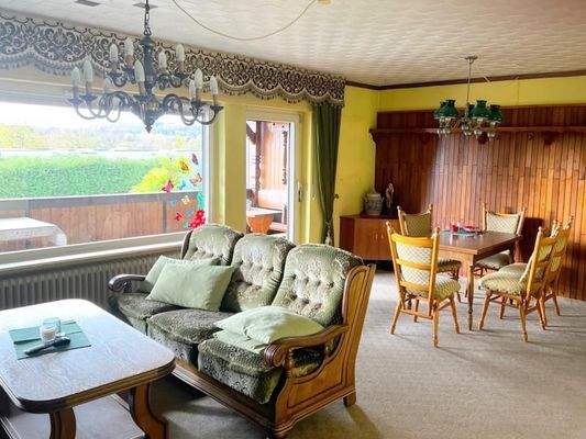 Wohnzimmer Ansicht 2