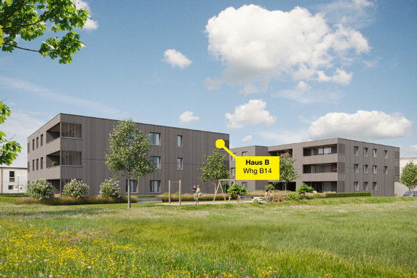 Weidenweg, Dornbirn-Whg B14