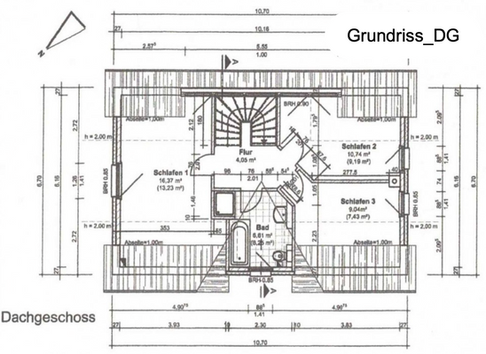 Grundriss OG