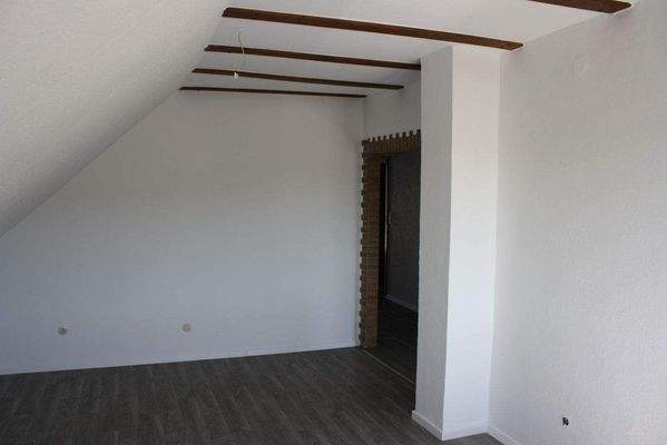 Teilbereich DG Wohnung