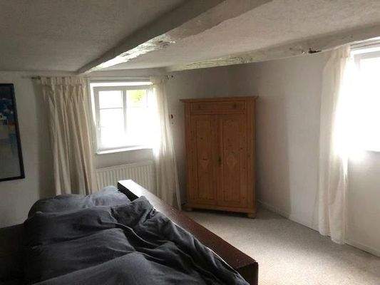 Teilansicht vom Schlafzimmer