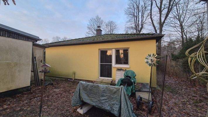 Immobilie Rückansicht