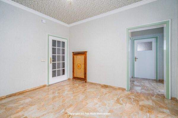 Eingangsbereich Hauptwohnung EG