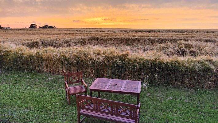 Weitblick zum Verweilen