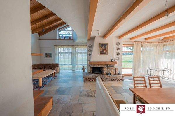 Wohn-Essbereich Bild 1