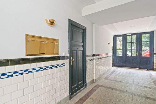 Geschmackvoller Eingangsbereich.