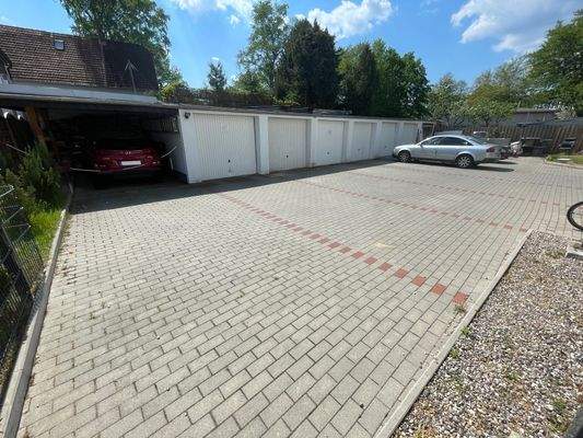 Garagenanlage