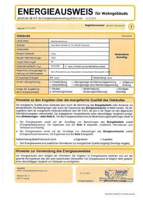 Energieausweis