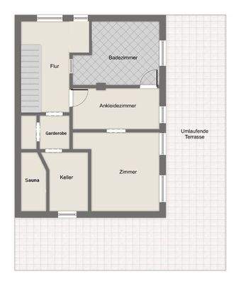 Grundriss Souterrain
