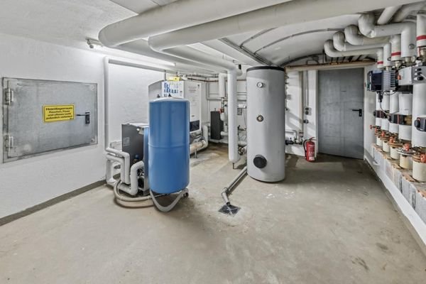 Heizung Vorderhaus