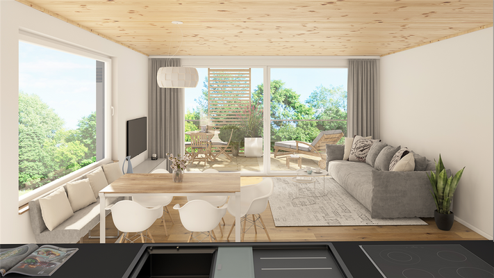 Visualisierung Wohnen I Essen