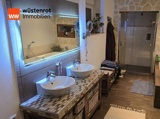 Tageslichtbad Obergeschoss